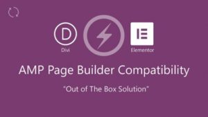 AMP – Pagebuilder Compatibility