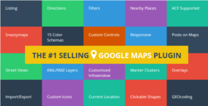 Advanced Google Maps Plugin for Wordpress