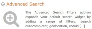 GeoDirectory – Advance Search Filters