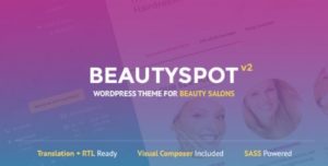 BeautySpot – WordPress Theme for Beauty Salons