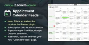 Booked Calendar Feeds (Add-On)