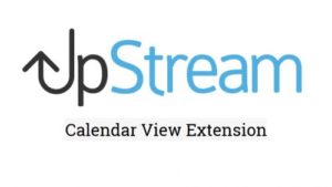 UpStream – Calendar View