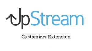 UpStream – Customizer