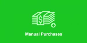 Easy Digital Downloads – Manual Purchases