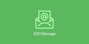 Easy Digital Downloads – Message