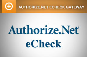Event Espresso – Authorize.net eCheck Payment Gateway