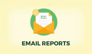 Give – Email Reports