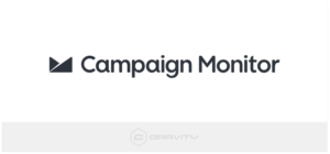 Gravity Forms – Campaign Monitor Add-On