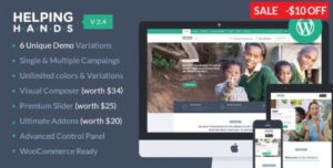 Charity WordPress Theme – Fundraising, Church, NGO, Non Profit...