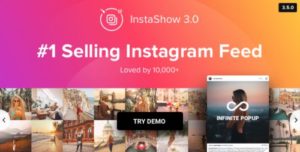 Instagram Feed – WordPress Instagram Gallery