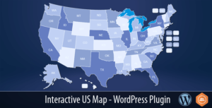 Interactive US Map – WordPress Plugin