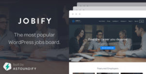Jobify – The Most Popular WordPress Job Board Theme