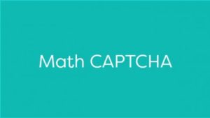 MemberPress – Math CAPTCHA
