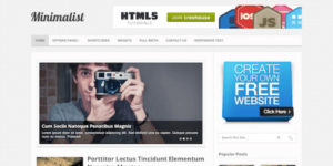 MyThemeShop – Minimalist