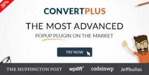 Popup Plugin For WordPress – ConvertPlus