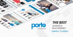 Porto | Multi-Purpose Wordpress & Ultimate WooCommerce Theme