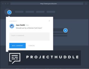 ProjectHuddle – A WordPress plugin for website and design...