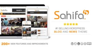 Sahifa – Responsive WordPress News / Magazine / Newspaper...