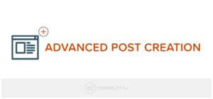 Gravity Forms – Advanced Post Creation Add-On