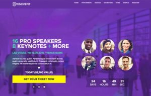 ShowThemes – OpenEvent