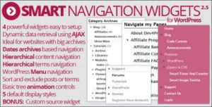 Smart Navigation Widgets
