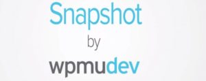 WPMU DEV – Snapshot Pro
