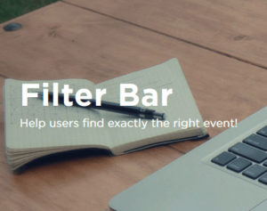 The Events Calendar: Filter Bar