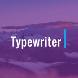 Themify – Builder Typewriter