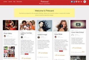 Themify – Pinboard