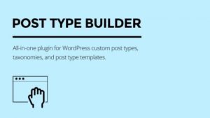 Themify – Post Type Builder