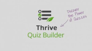 Thrive – Quiz Builder