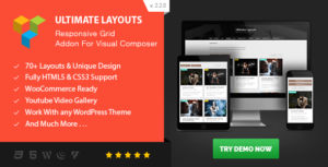 Ultimate Layouts – Responsive Grid & Youtube Video Gallery...