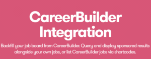 WP Job Manager – Career Builder Integration