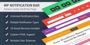 MyThemeShop – WP Notification Bar Pro