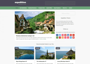 WPZOOM – Expedition