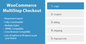 WooCommerce MultiStep Checkout Wizard