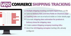 WooCommerce Shipping Tracking