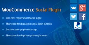 WooCommerce Social Plugin