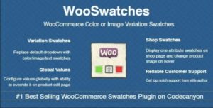 WooSwatches – Woocommerce Color or Image Variation Swatches