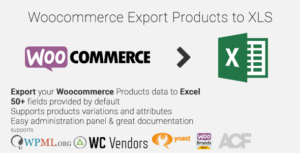 Woocommerce Export Products to XLS