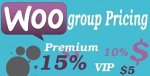 Woocommerce Group Pricing