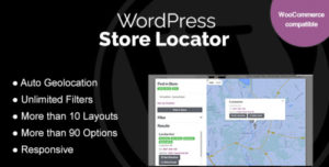 WordPress Store Locator