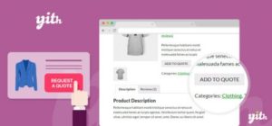 YITH – Woocommerce Request A Quote Premium