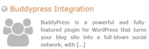 GeoDirectory – BuddyPress Integration