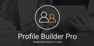 Profile Builder Pro Core – WordPress Profile Plugin
