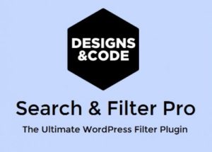 Search & Filter Pro (by Designs & Code)