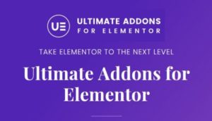 Ultimate Addons for Elementor (By Brainstorm Force)