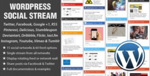 WordPress Social Stream