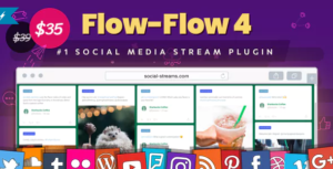 Flow-Flow – WordPress Social Stream Plugin