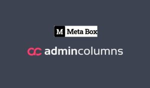 Admin Columns Pro – Meta Box